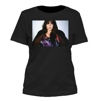 Stephanie Seymour Women's Cut T-Shirt