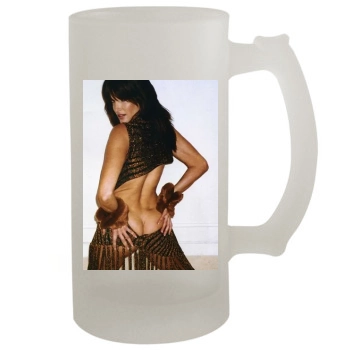 Stephanie Seymour 16oz Frosted Beer Stein