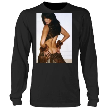 Stephanie Seymour Men's Heavy Long Sleeve TShirt