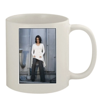 Alizee 11oz White Mug