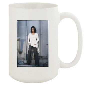 Alizee 15oz White Mug