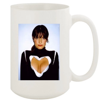 Stephanie Seymour 15oz White Mug