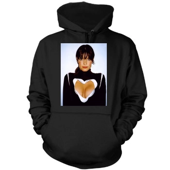 Stephanie Seymour Mens Pullover Hoodie Sweatshirt