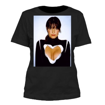 Stephanie Seymour Women's Cut T-Shirt