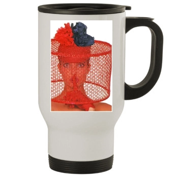 Stephanie Seymour Stainless Steel Travel Mug