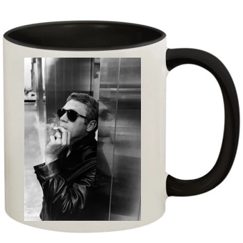 Steve Mcqueen 11oz Colored Inner & Handle Mug