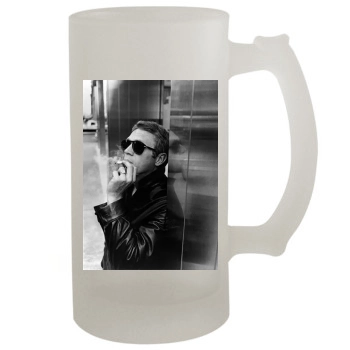 Steve Mcqueen 16oz Frosted Beer Stein