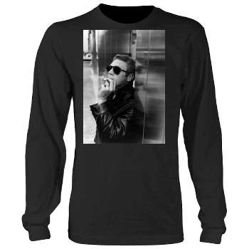 Steve Mcqueen Men's Heavy Long Sleeve TShirt