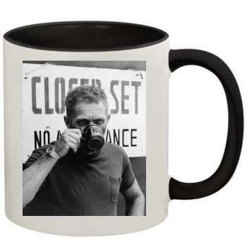 Steve Mcqueen 11oz Colored Inner & Handle Mug