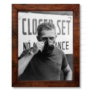 Steve Mcqueen 14x17