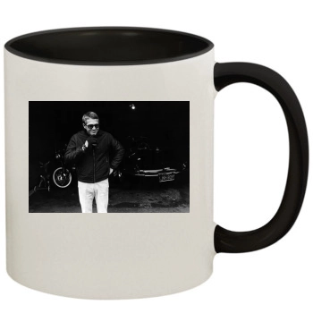 Steve Mcqueen 11oz Colored Inner & Handle Mug