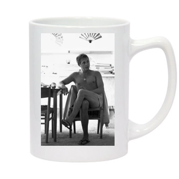 Steve Mcqueen 14oz White Statesman Mug