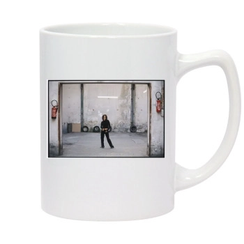 Alizee 14oz White Statesman Mug