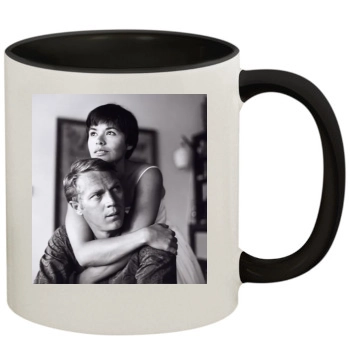 Steve Mcqueen 11oz Colored Inner & Handle Mug