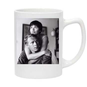 Steve Mcqueen 14oz White Statesman Mug