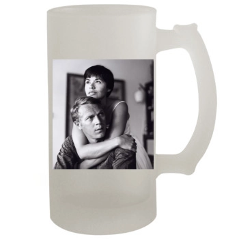 Steve Mcqueen 16oz Frosted Beer Stein