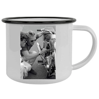 Steve Mcqueen Camping Mug