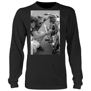 Steve Mcqueen Men's Heavy Long Sleeve TShirt