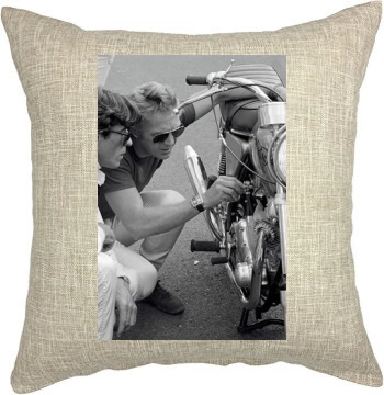 Steve Mcqueen Pillow