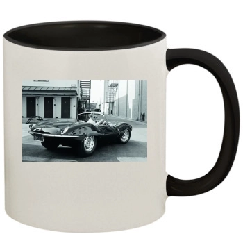 Steve Mcqueen 11oz Colored Inner & Handle Mug