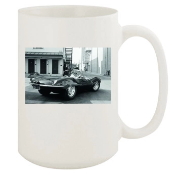 Steve Mcqueen 15oz White Mug