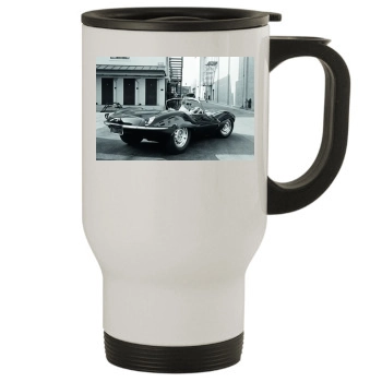 Steve Mcqueen Stainless Steel Travel Mug