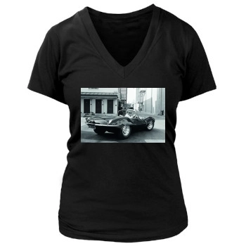 Steve Mcqueen Women's Deep V-Neck TShirt