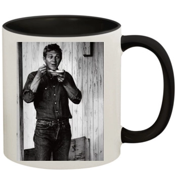 Steve Mcqueen 11oz Colored Inner & Handle Mug