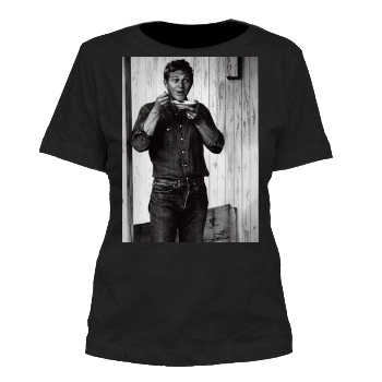 Steve Mcqueen Women's Cut T-Shirt