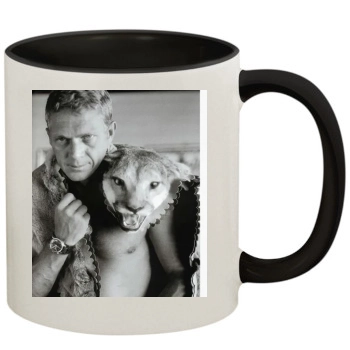 Steve Mcqueen 11oz Colored Inner & Handle Mug