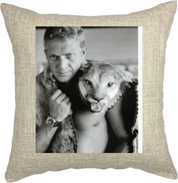 Steve Mcqueen Pillow