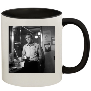 Steve Mcqueen 11oz Colored Inner & Handle Mug