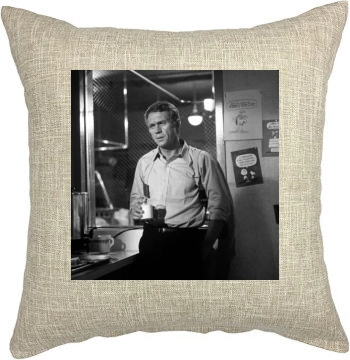 Steve Mcqueen Pillow