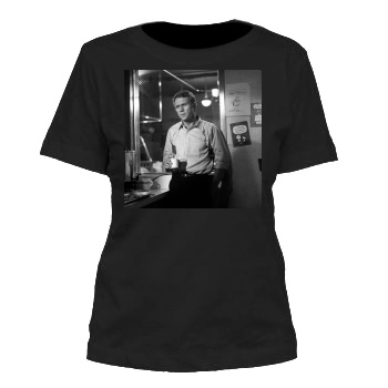 Steve Mcqueen Women's Cut T-Shirt