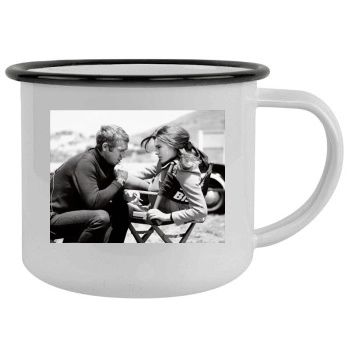 Steve Mcqueen Camping Mug