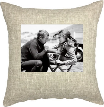 Steve Mcqueen Pillow