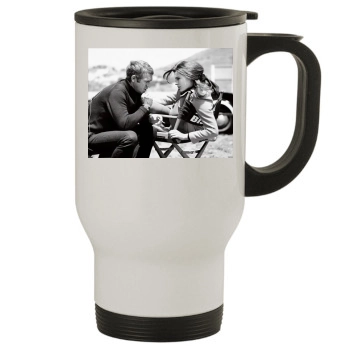 Steve Mcqueen Stainless Steel Travel Mug