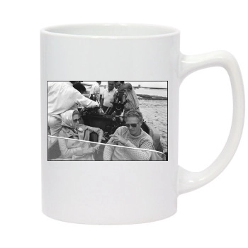 Steve Mcqueen 14oz White Statesman Mug