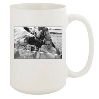 Steve Mcqueen 15oz White Mug