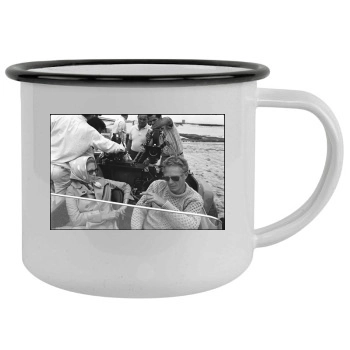 Steve Mcqueen Camping Mug