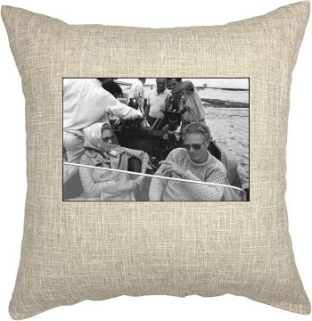 Steve Mcqueen Pillow