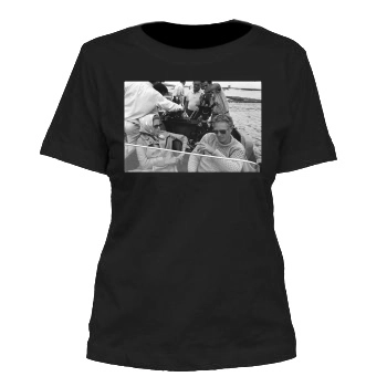 Steve Mcqueen Women's Cut T-Shirt