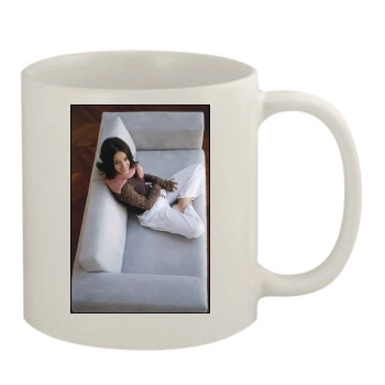 Alizee 11oz White Mug