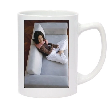 Alizee 14oz White Statesman Mug