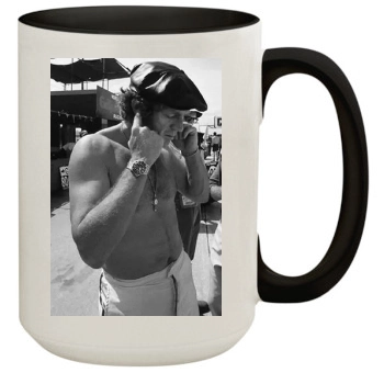 Steve Mcqueen 15oz Colored Inner & Handle Mug