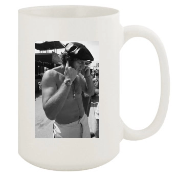 Steve Mcqueen 15oz White Mug