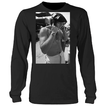 Steve Mcqueen Men's Heavy Long Sleeve TShirt