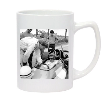 Steve Mcqueen 14oz White Statesman Mug