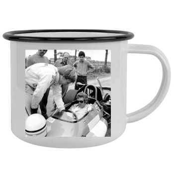 Steve Mcqueen Camping Mug