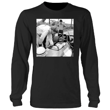 Steve Mcqueen Men's Heavy Long Sleeve TShirt